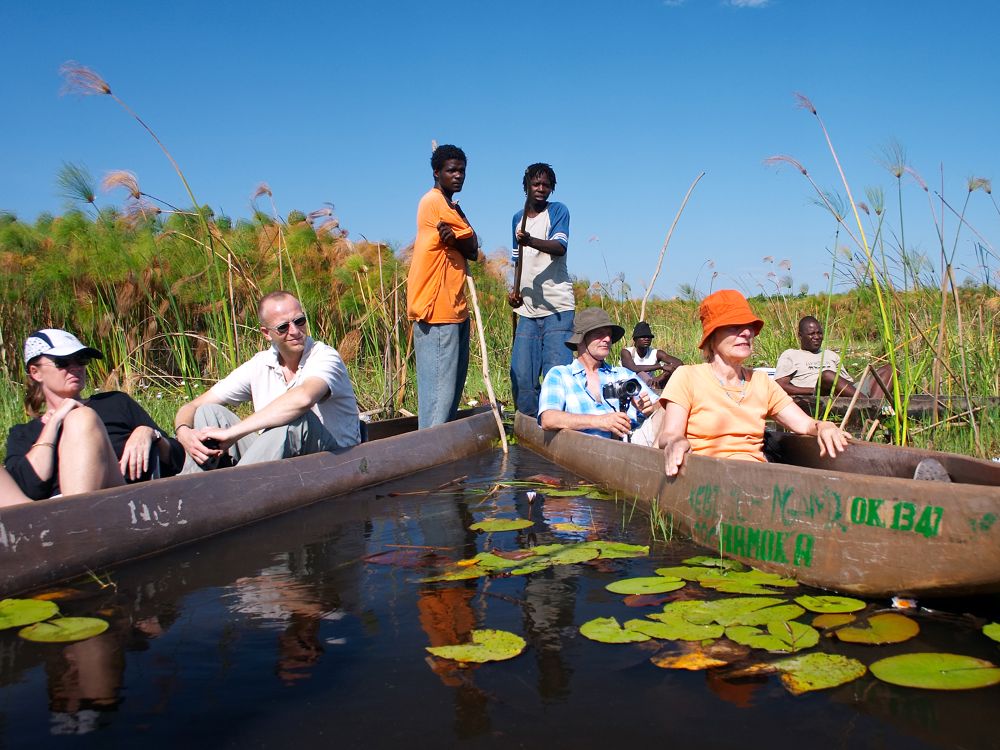 Jenman - Grand Zambezi Tour  ( Livingstone - Victoria Falls)
